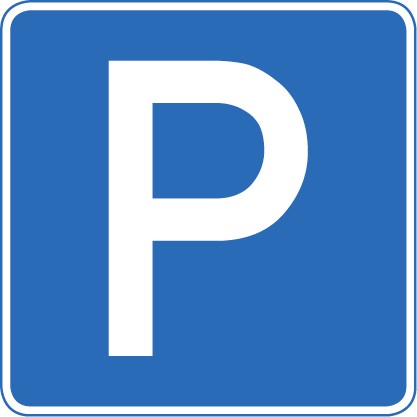 kostenlose Parkplätze im Hof