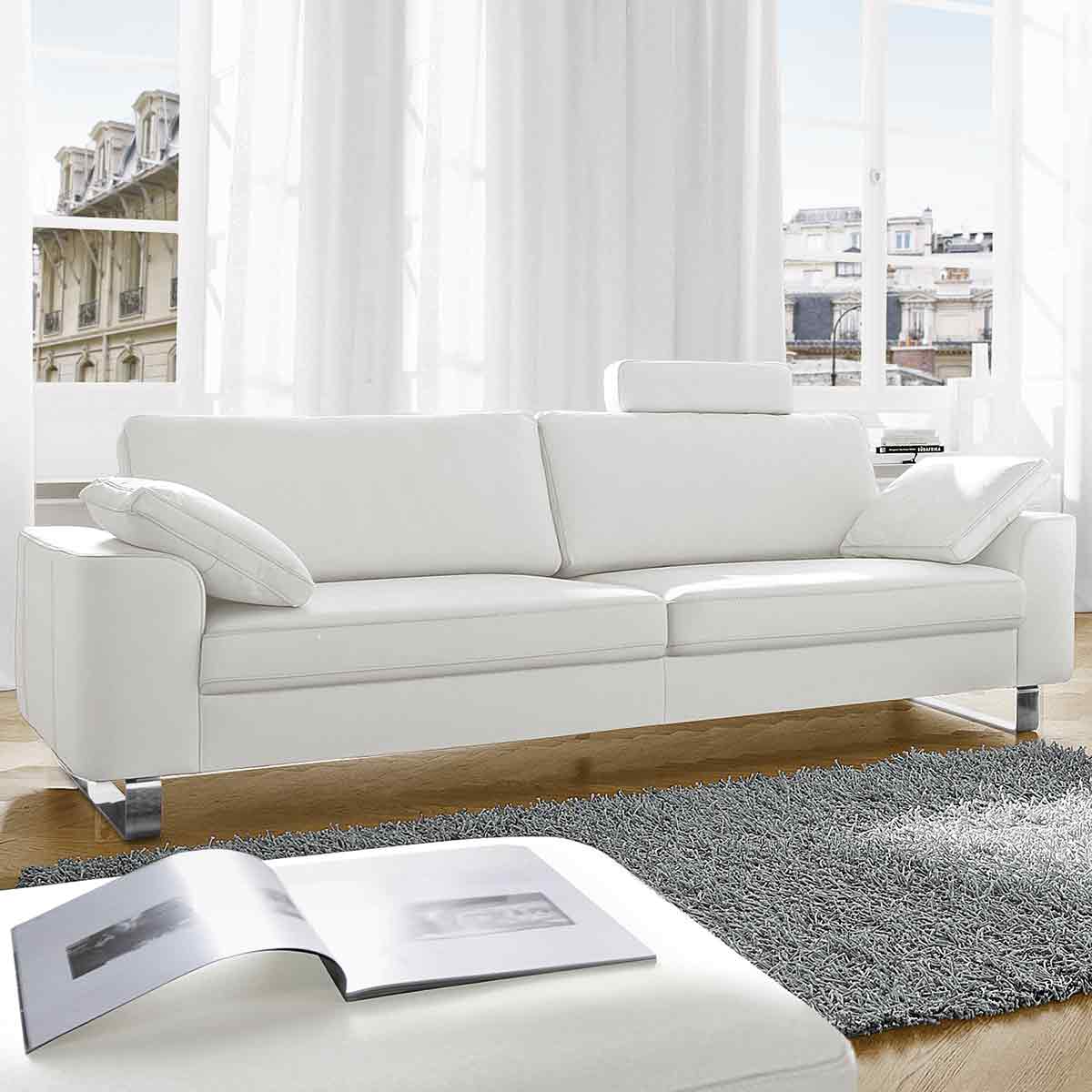 Sofa 2,5-Sitzer in Leder