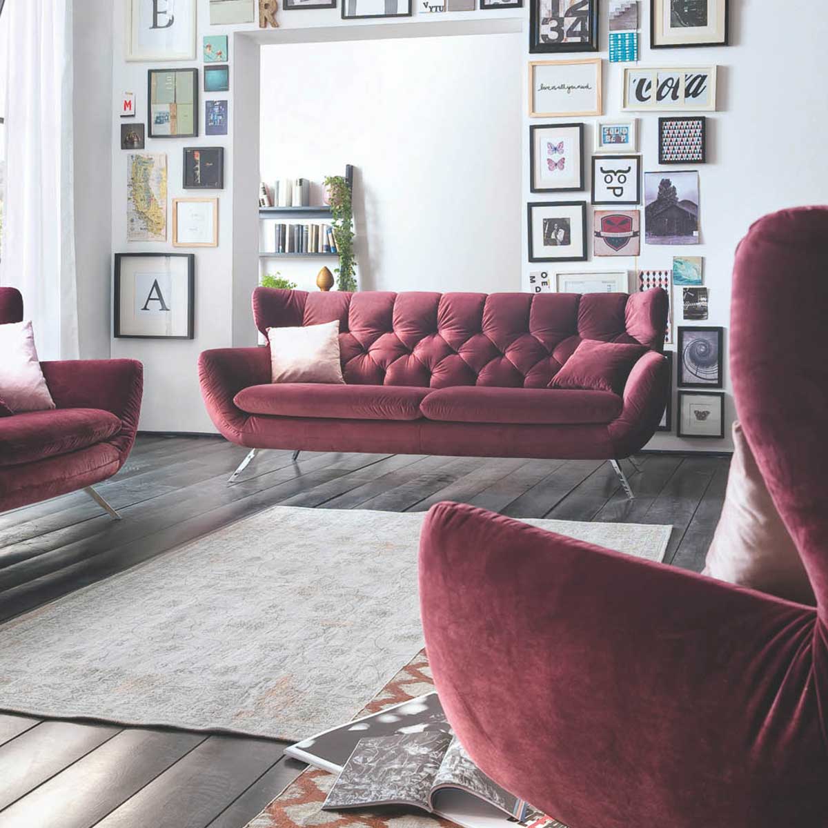 Sofa 2-Sitzer
