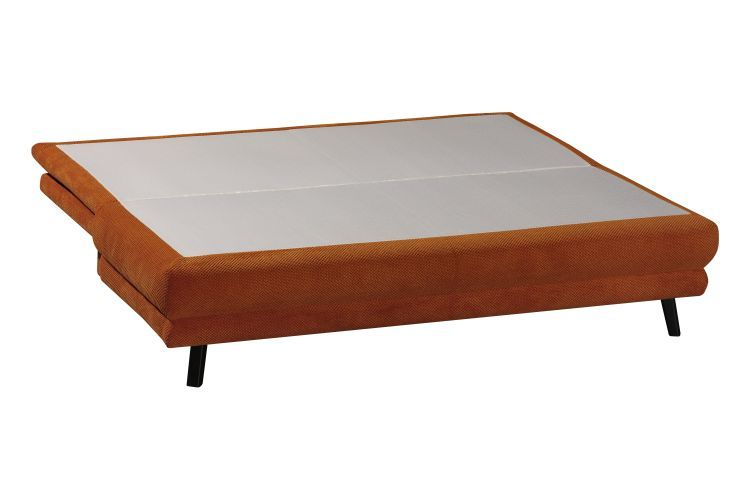 Querschläfer mit Bettkasten terrakotta