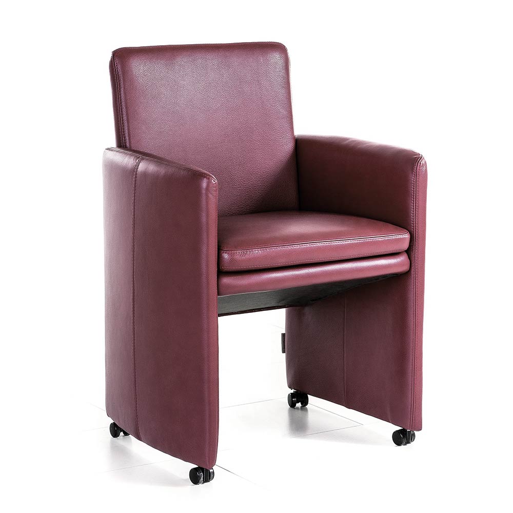 Sessel  Leder braun