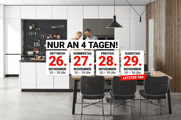 Küchen-Sonderverkauf bei Flamme in Fürth