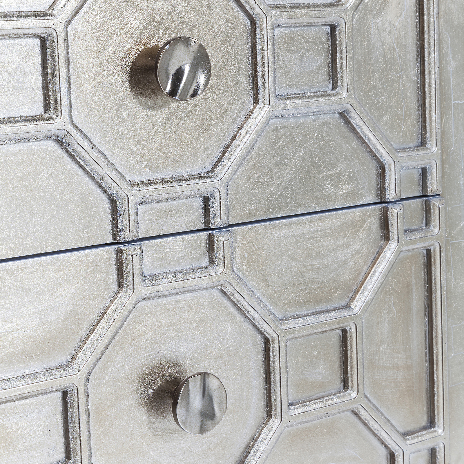 Kommode Alhambra in Metallic-Lackierung von Kare 108x88x38 (HxBxT)