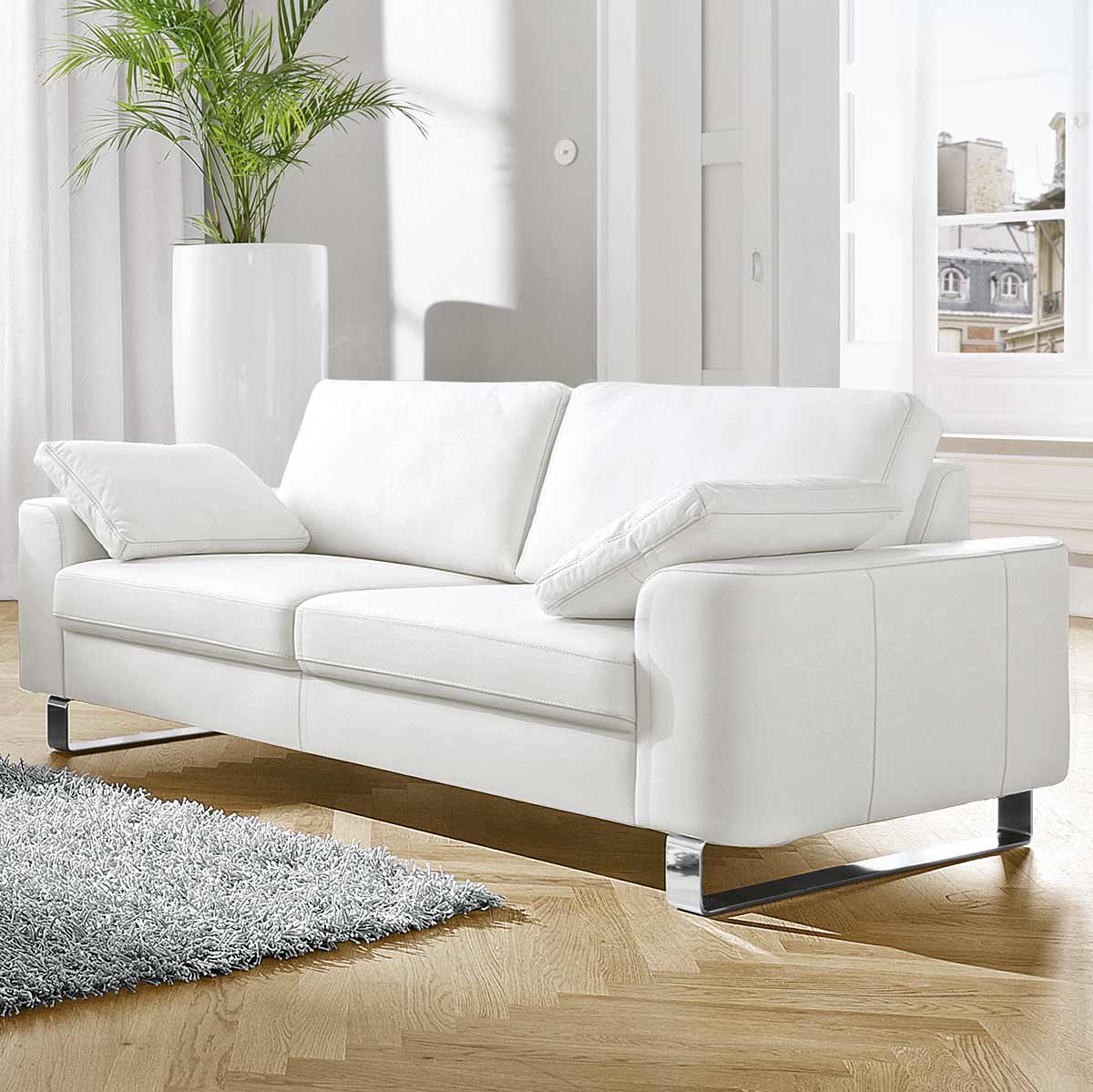 Sofa 2-Sitzer in Leder