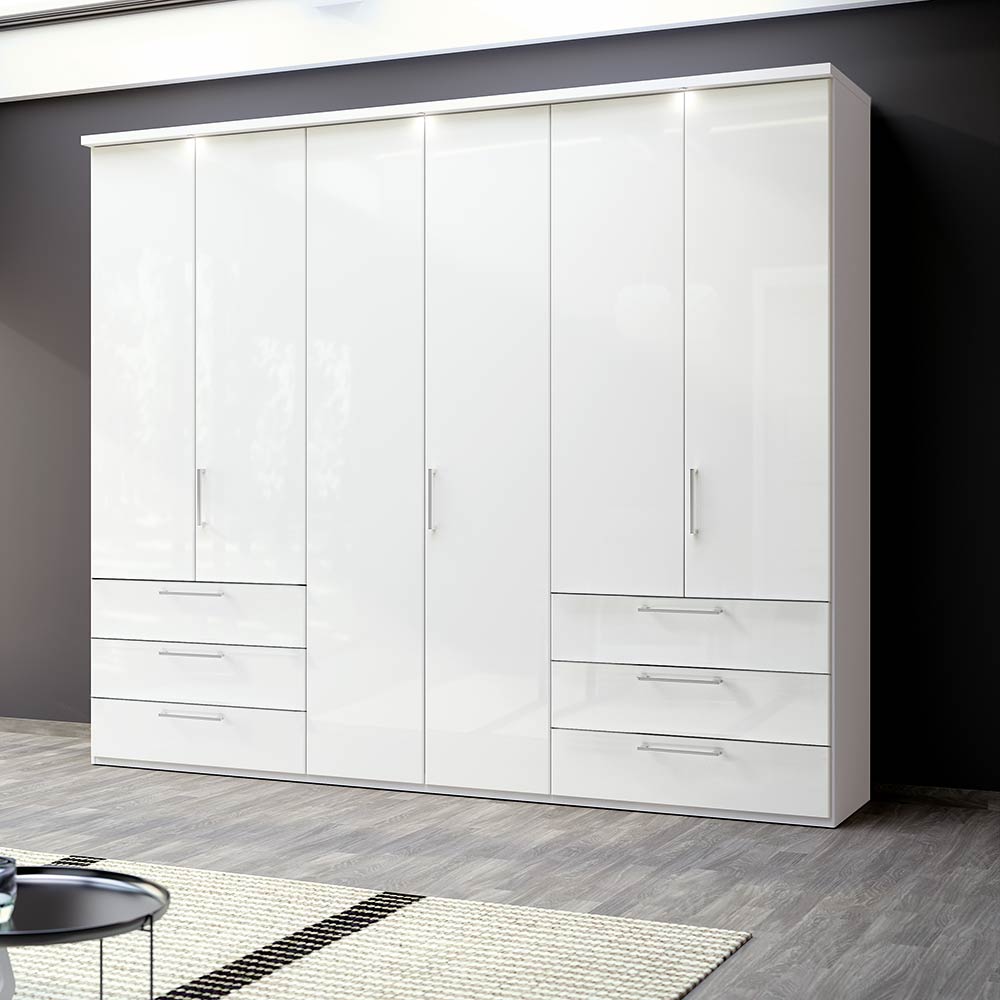 Drehtürenschrank CD Studioline