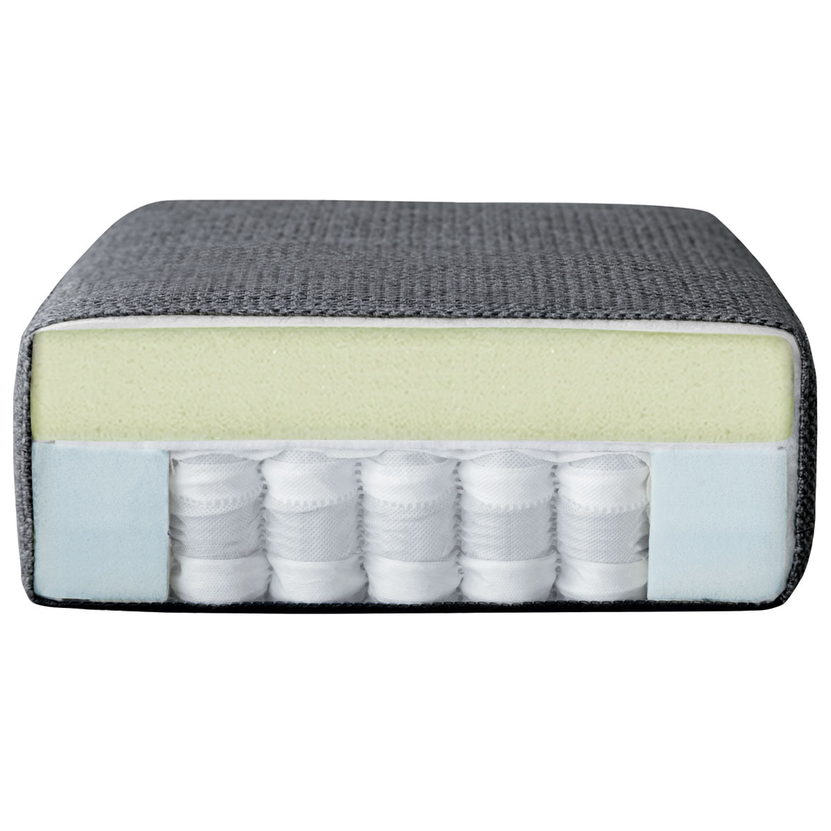 Polsterecke in Stoff grey