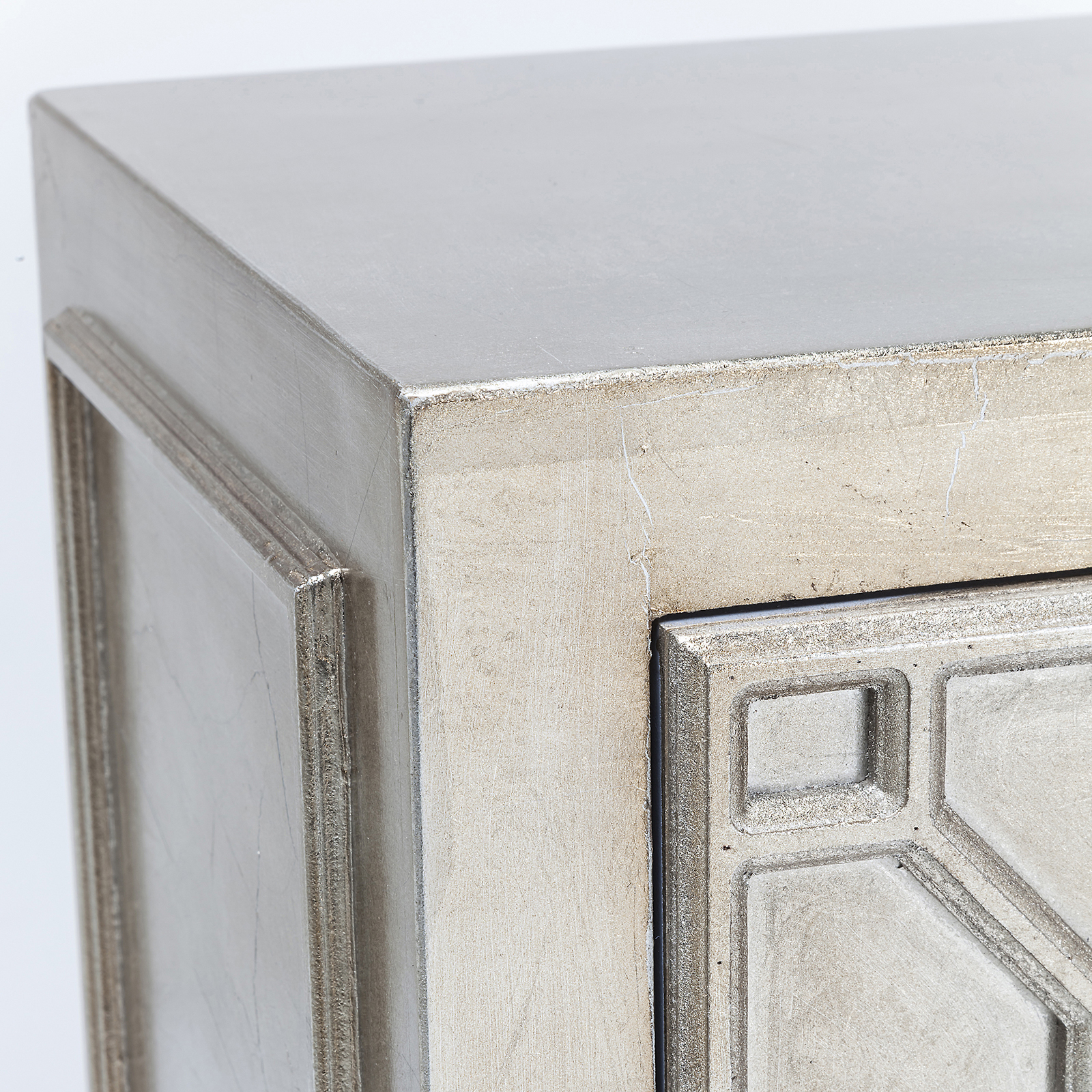 Kommode Alhambra in Metallic-Lackierung von Kare 108x88x38 (HxBxT)