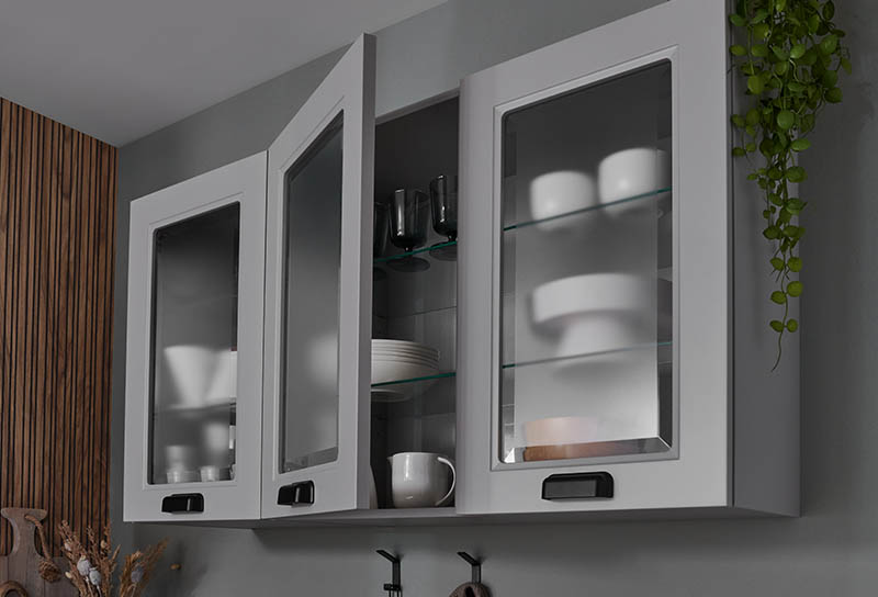 Prisma Santo Landhausküche L-Form