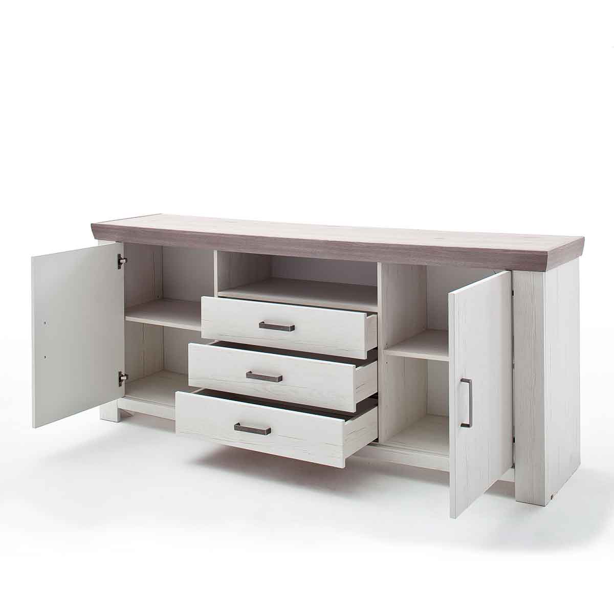 Sideboard in weißer Pinie NB