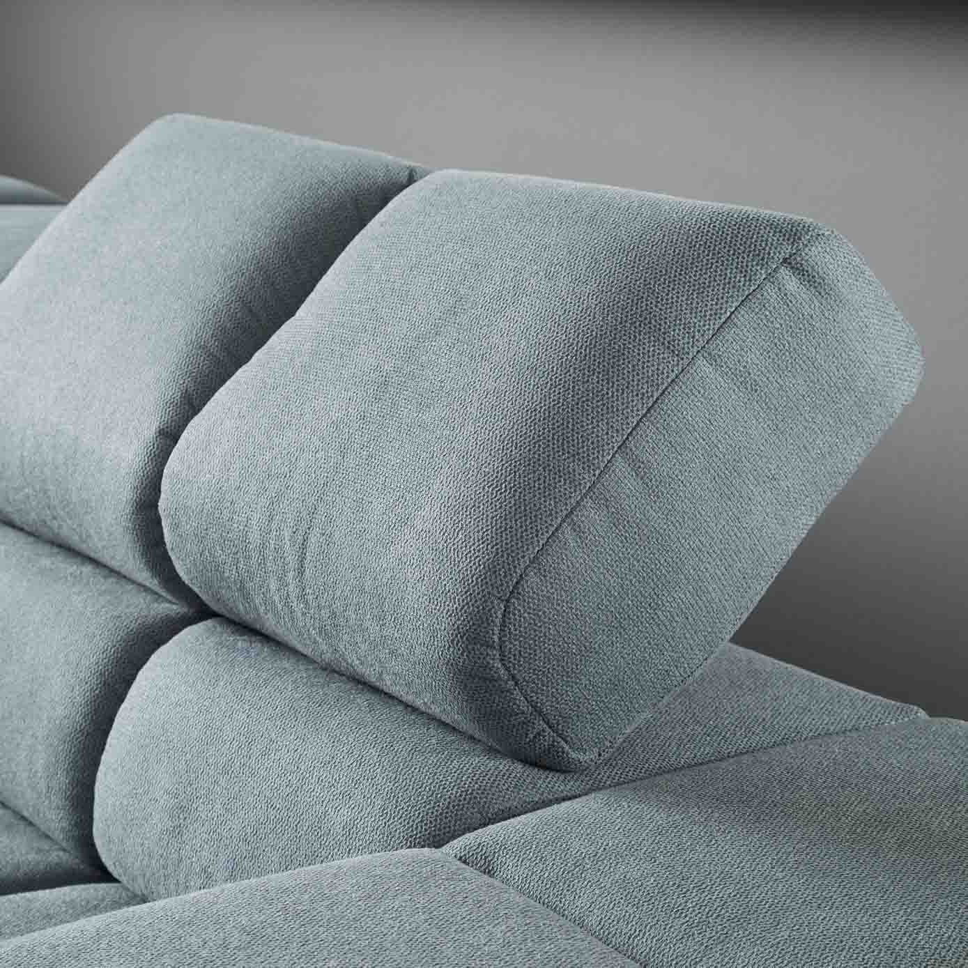 Polsterecke in Bezug Stoff mint