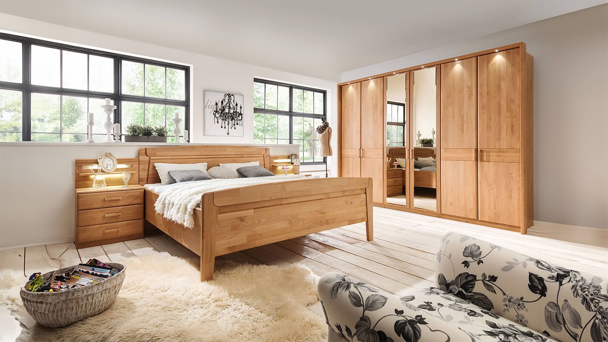 Möbel aus Massivholz