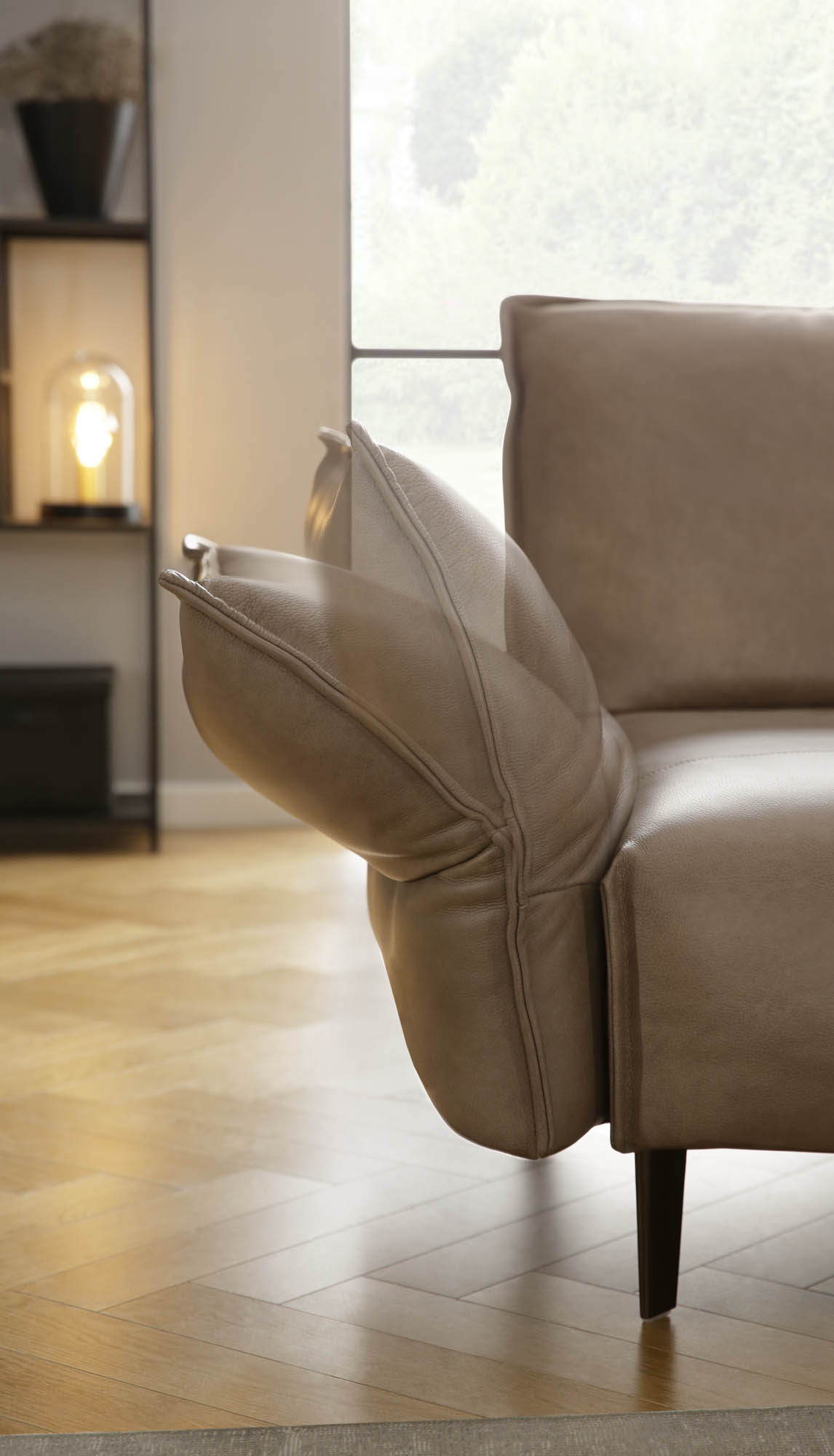 W.Schillig Seitenteil verstellbar Simulation