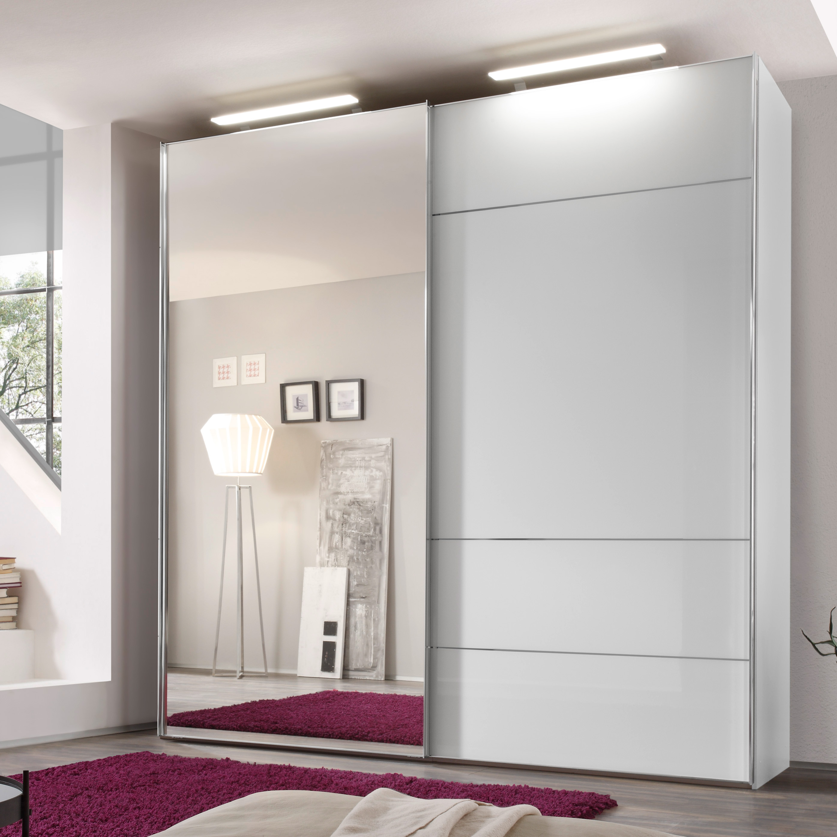 Schwebetürenschrank Sonate Pesaro