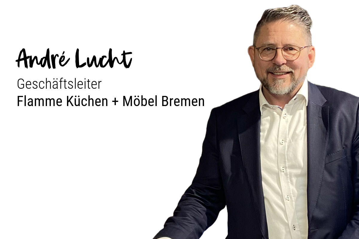 André Lucht Geschäftsleiter Flamme Küchen + Möbel Bremen
