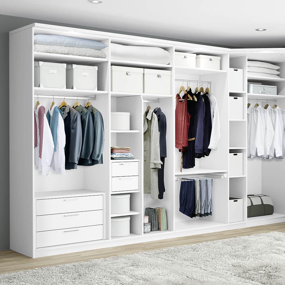 Drehtürenschrank CD Studioline