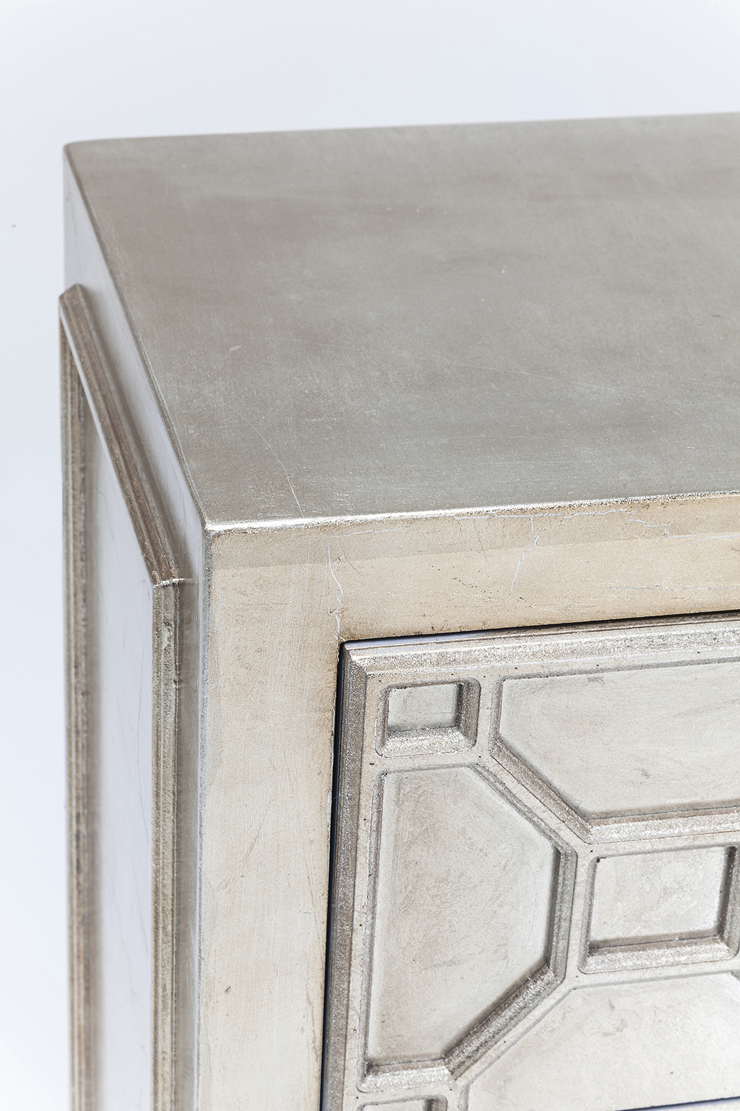 Kommode Alhambra in Metallic-Lackierung von Kare 108x88x38 (HxBxT)
