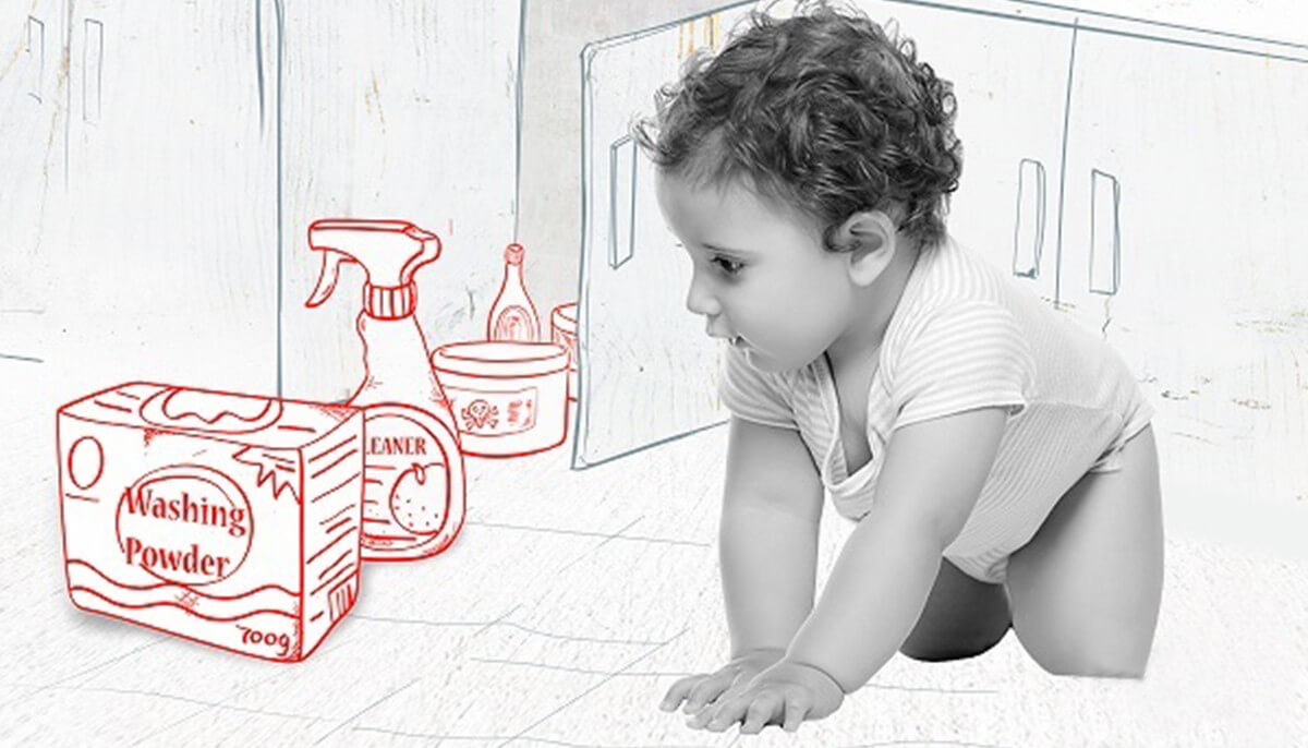 So wird die Küche kindersicher