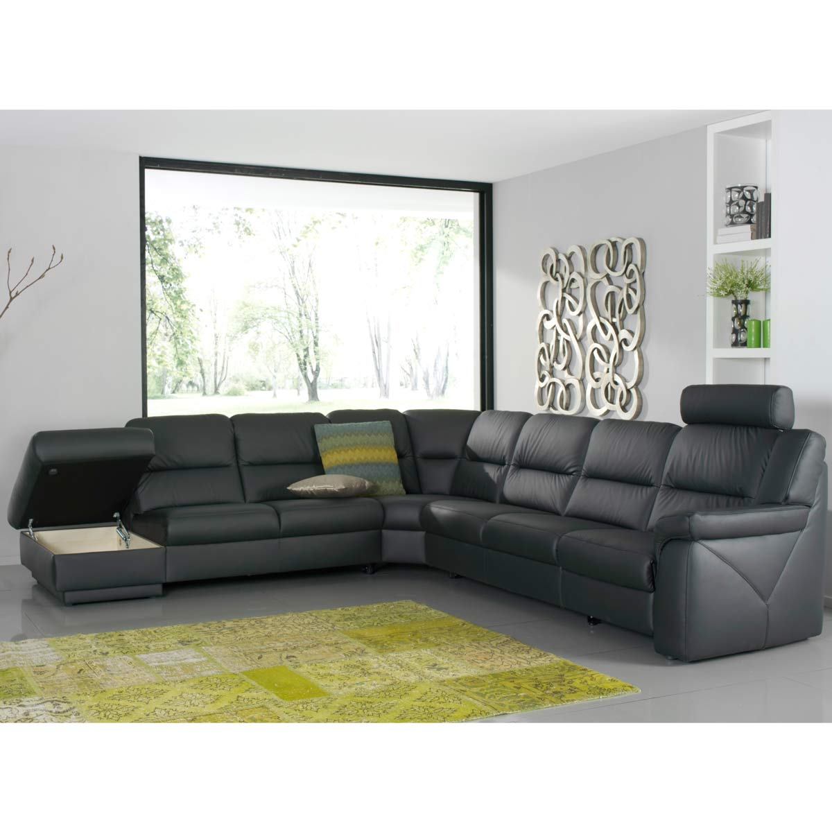 Polsterecke Himolla 1101 mit Relaxfunktion