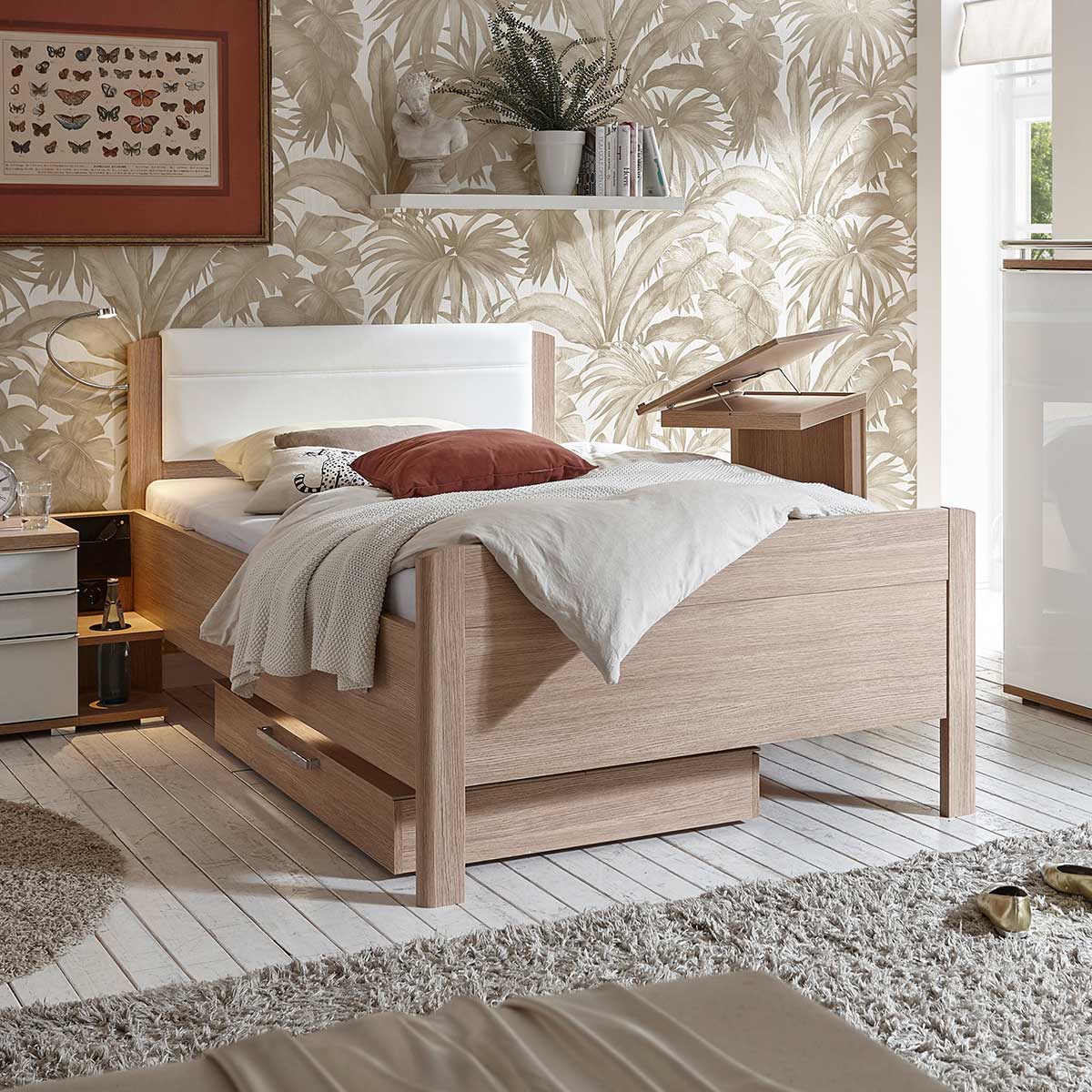 Bett Smart Living 140x200 cm