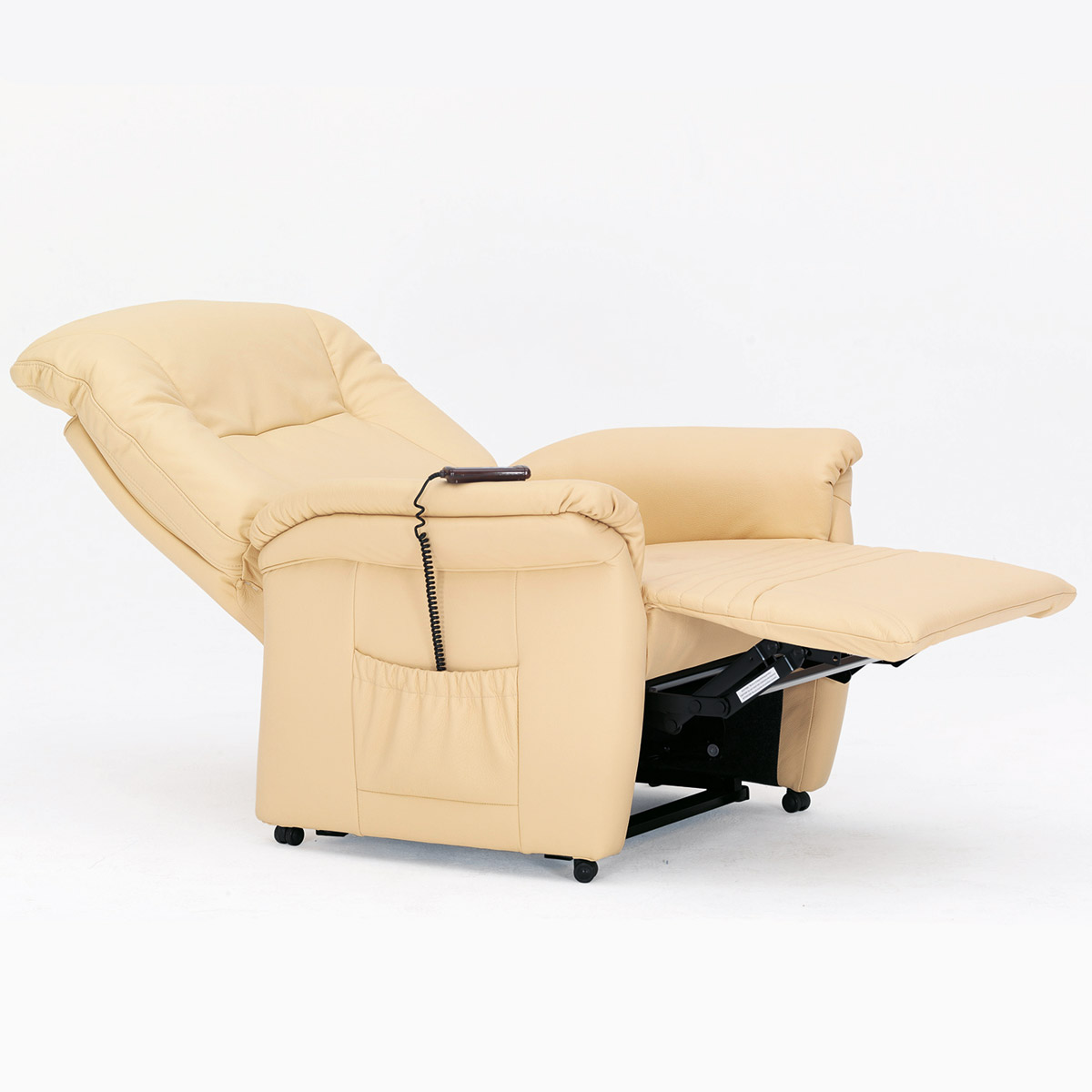Sessel Leder beige