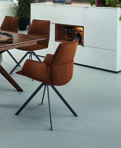 Sessel Carola in cognac