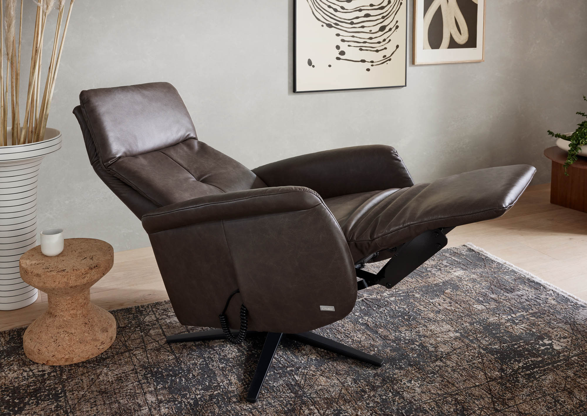 Relaxsessel Calea in Leder