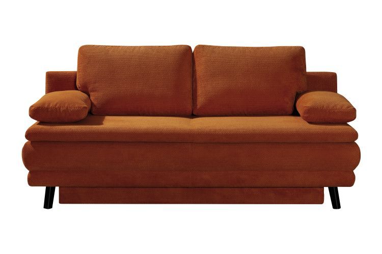 Querschläfer mit Bettkasten terrakotta