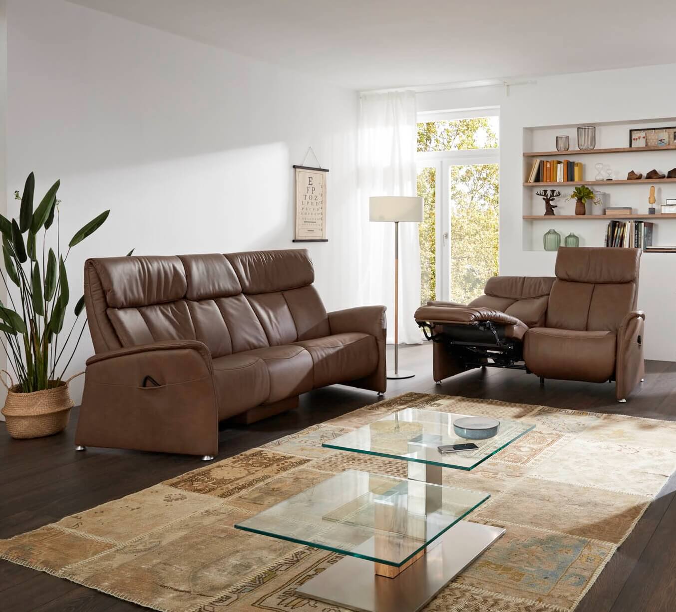 Casada Cansas Echtleder Garnitur