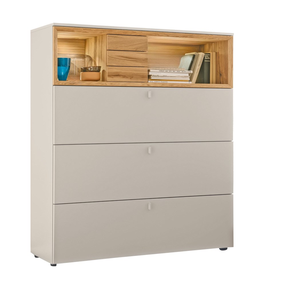 Sideboard Lack Steingrau