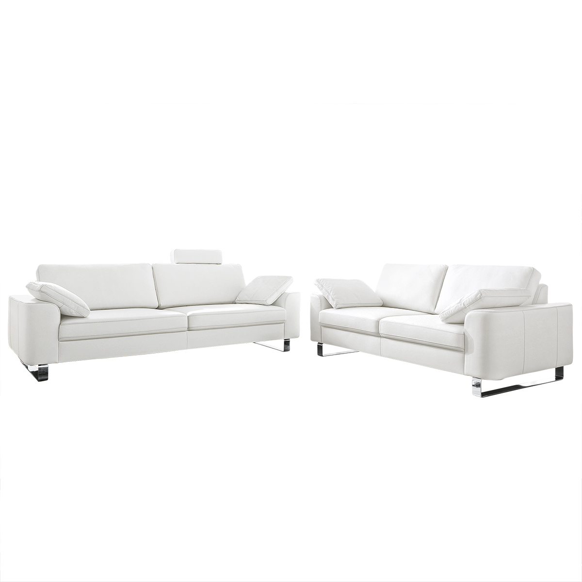 Sofa 2-Sitzer in Leder