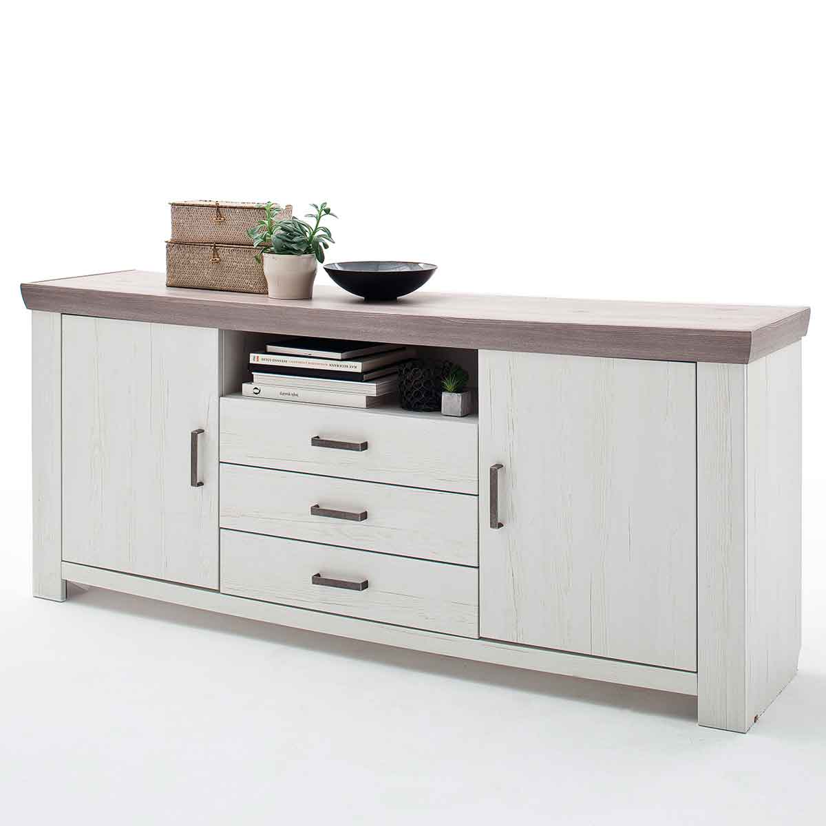 Sideboard in weißer Pinie NB