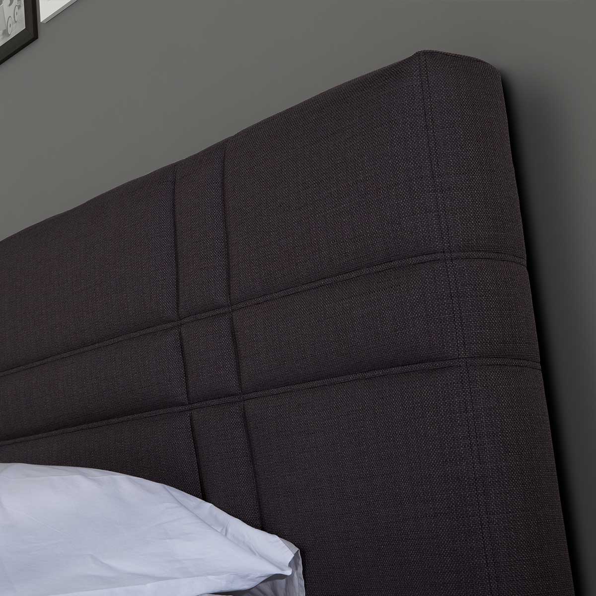 Boxspringbett 180xm200 cm inkl. Bodenbeleuchtung