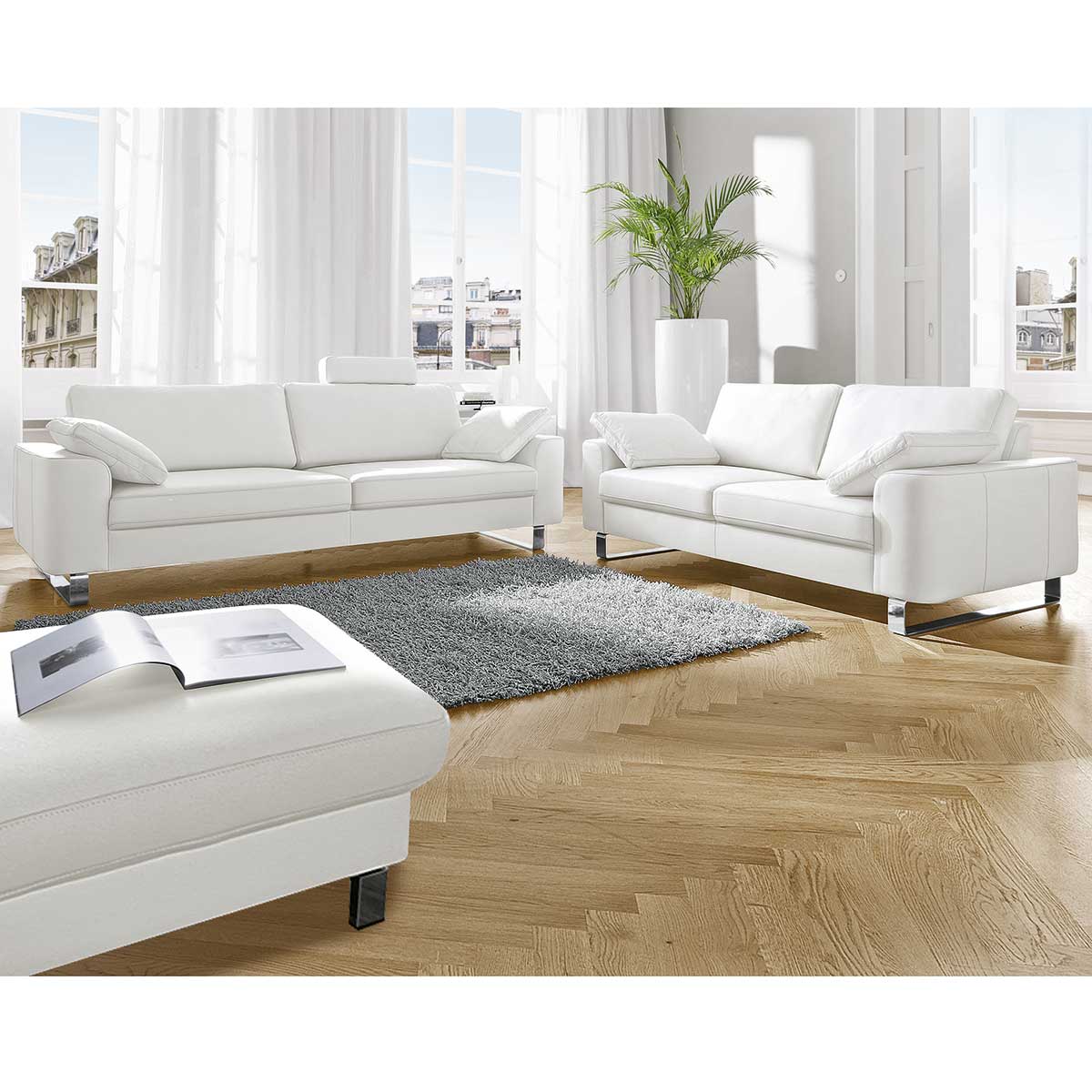 Sofa 2-Sitzer in Leder