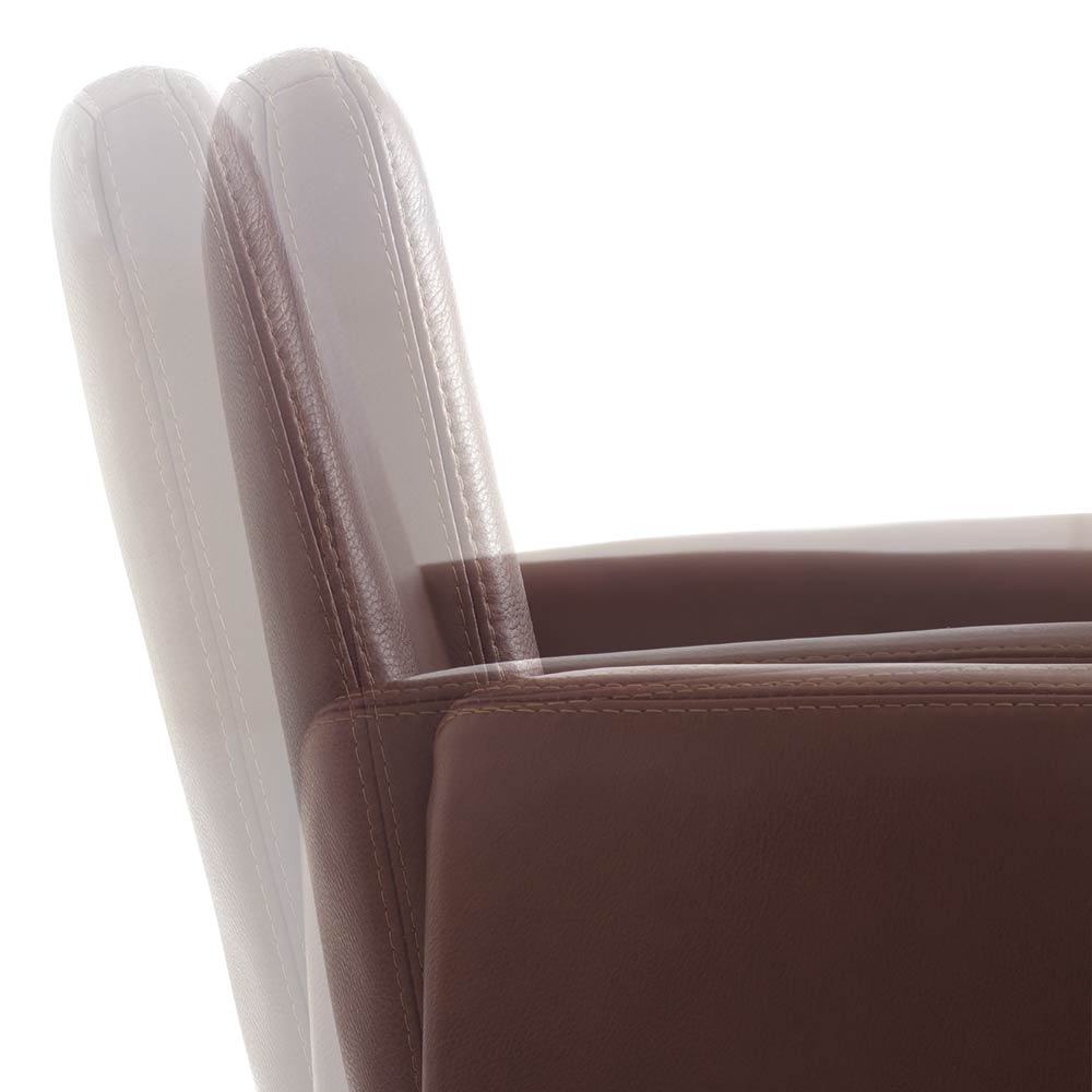 Sessel  Leder braun