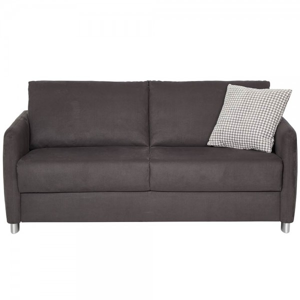 Sofa in Stoff braun