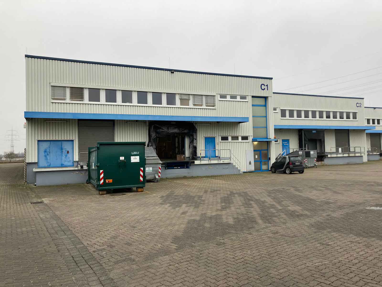 Faustmann & Rodenkirchen Abhollager Frieling Gruppe Frankfurt - Abhollager | Flamme